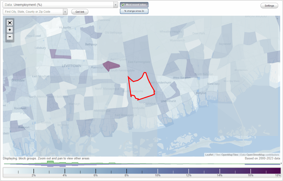 Work and Jobs in North Amityville, New York (NY) Detailed Stats Occupations, Industries