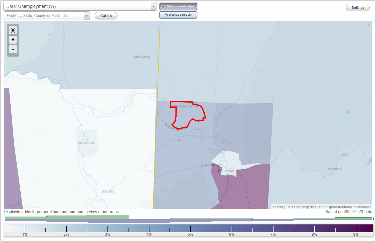 Work and Jobs in North Bennington, Vermont (VT) Detailed Stats Occupations, Industries