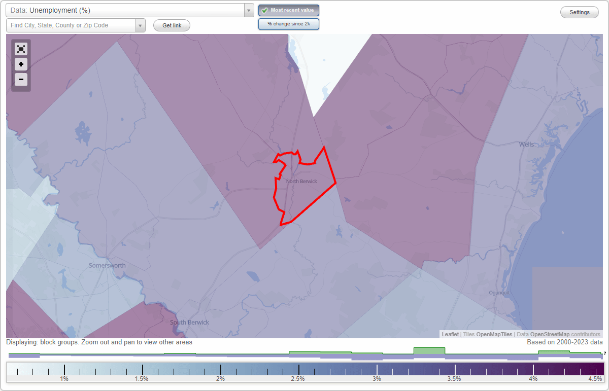 Work and Jobs in North Berwick, Maine (ME) Detailed Stats Occupations