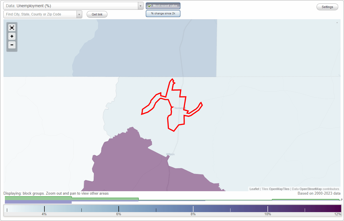 Work and Jobs in Norwood, Louisiana (LA) Detailed Stats Occupations