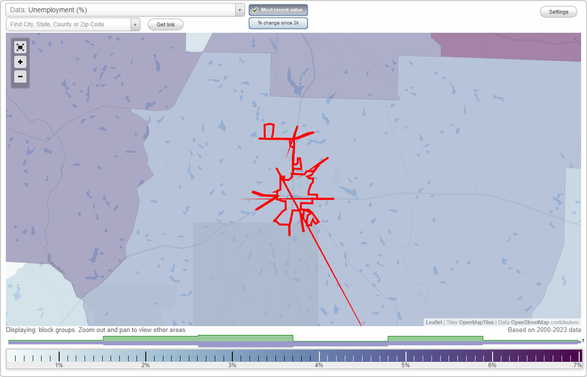 Work and Jobs in Ocilla, (GA) Detailed Stats Occupations