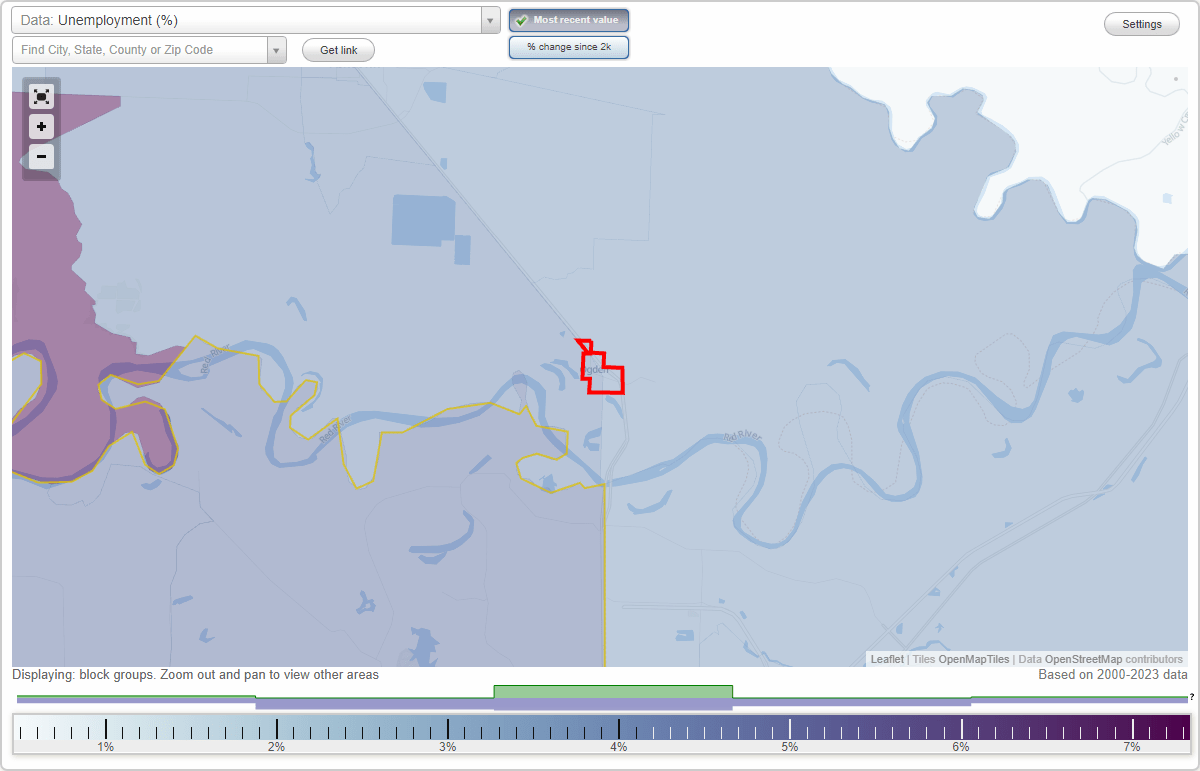 Work and Jobs in Ogden, Arkansas (AR) Detailed Stats Occupations
