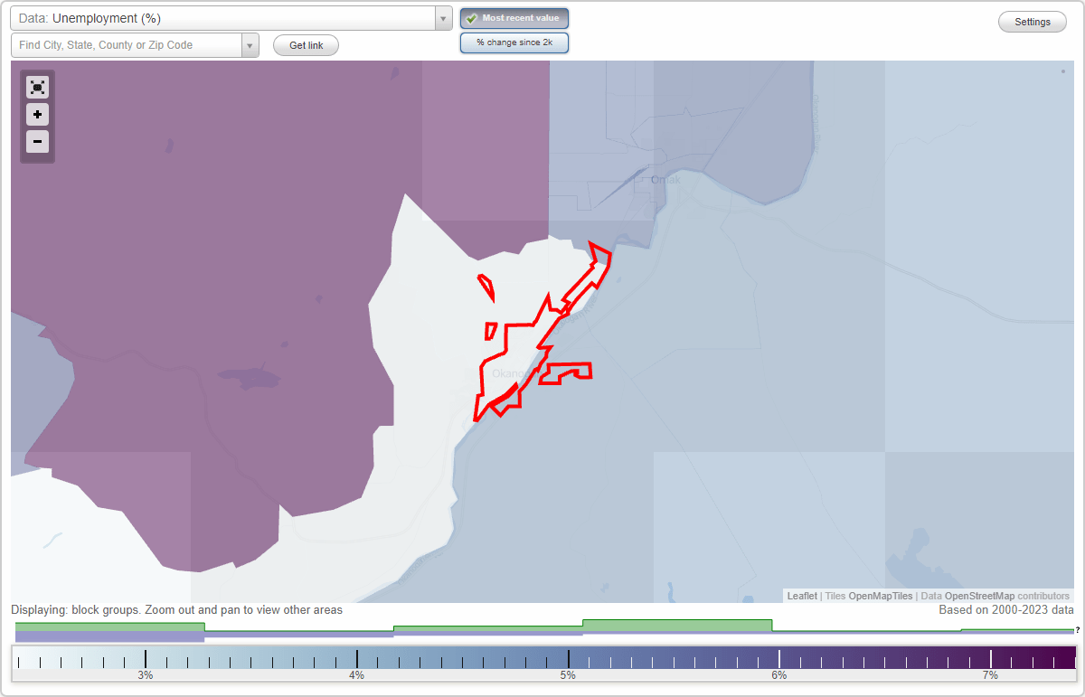 Work and Jobs in Okanogan, Washington (WA) Detailed Stats Occupations