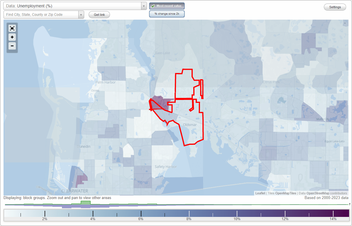 Work and Jobs in Oldsmar, Florida (FL) Detailed Stats Occupations