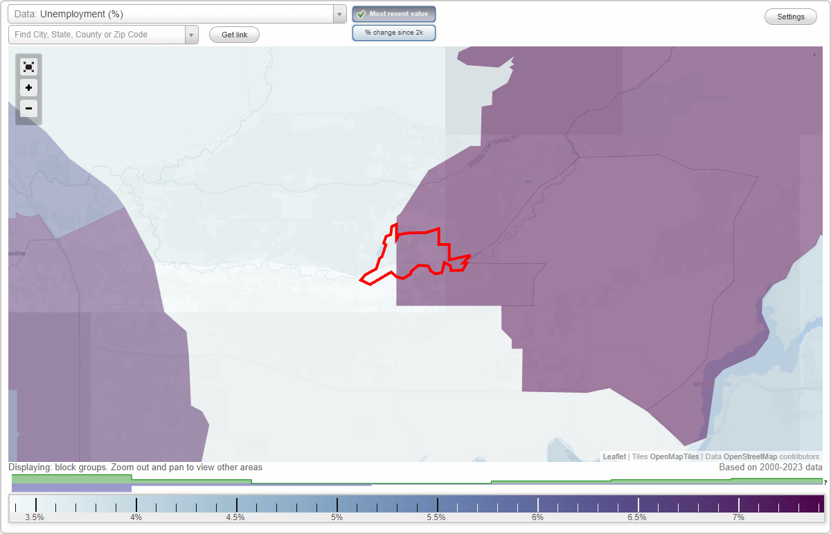 Work and Jobs in Onalaska, Washington (WA) Detailed Stats Occupations