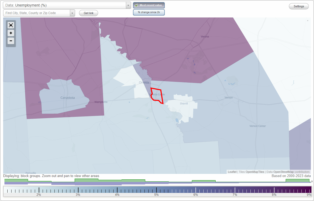 Work and Jobs in Oneida Castle, New York (NY) Detailed Stats Occupations, Industries