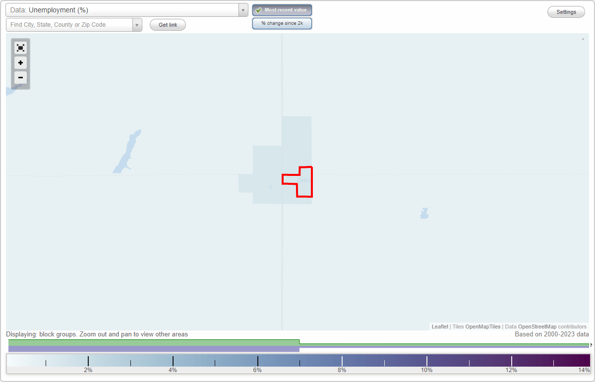 Work and Jobs in Onida, South Dakota (SD) Detailed Stats Occupations