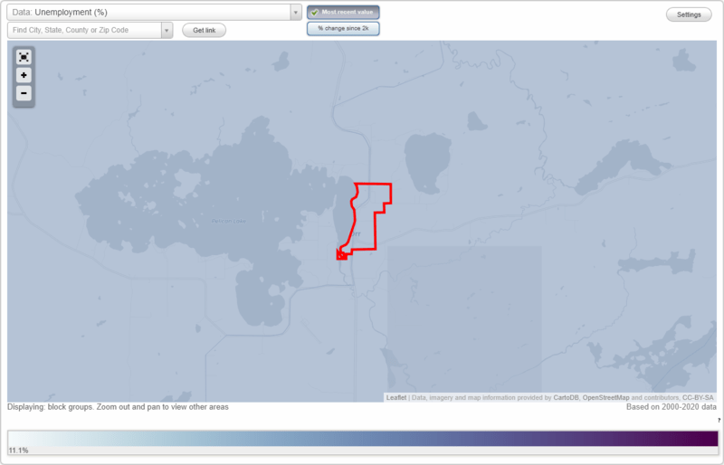 Work and Jobs in Orr, Minnesota (MN) Detailed Stats Occupations