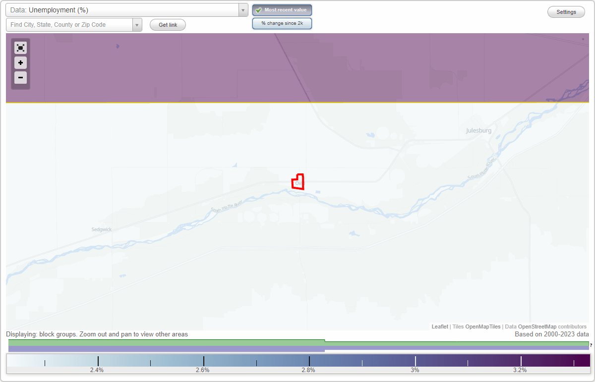 Work and Jobs in Ovid, Colorado (CO) Detailed Stats Occupations