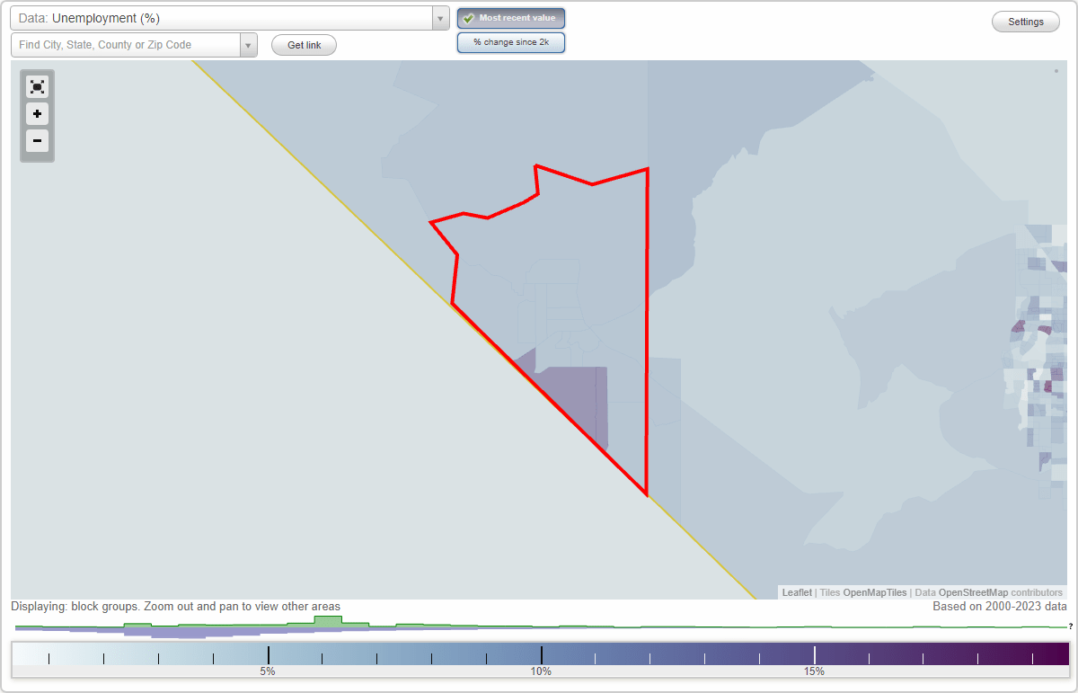 Work and Jobs in Pahrump, Nevada (NV) Detailed Stats Occupations