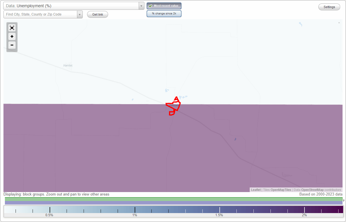 Work and Jobs in Palisade, Nebraska (NE) Detailed Stats Occupations