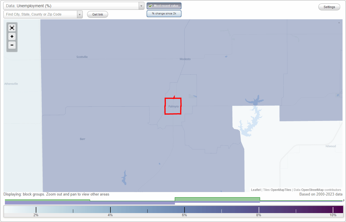 Work and Jobs in Palmyra, Illinois (IL) Detailed Stats Occupations