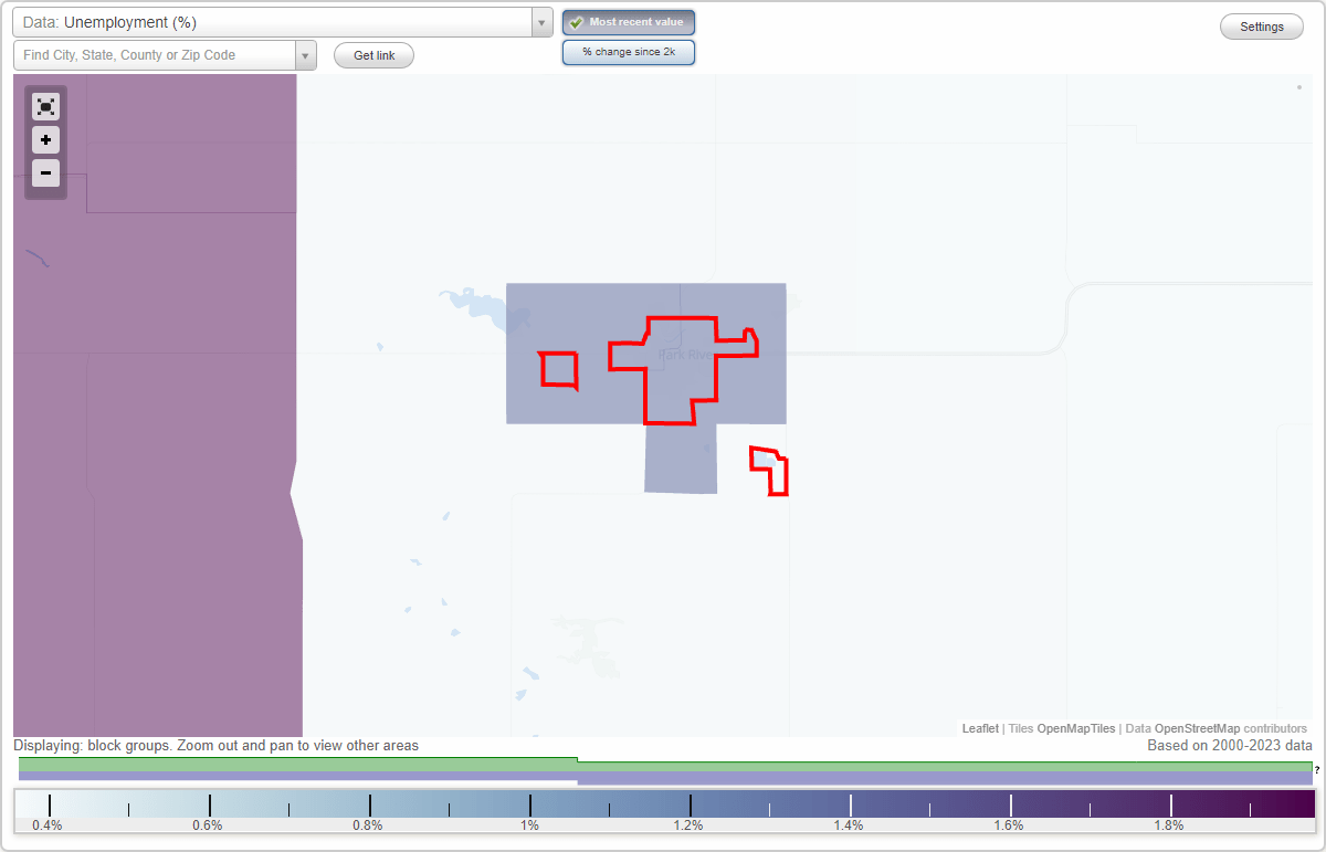 Work and Jobs in Park River, North Dakota (ND) Detailed Stats