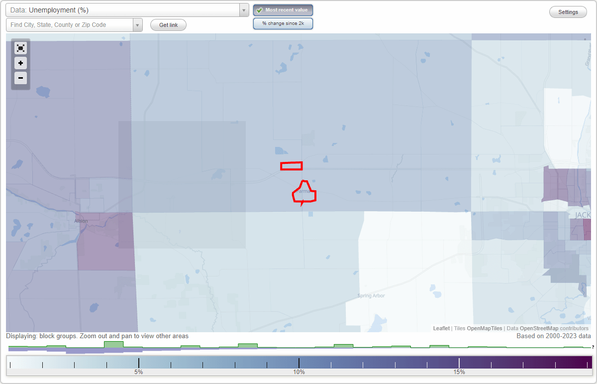 Work and Jobs in Parma, Michigan (MI) Detailed Stats Occupations