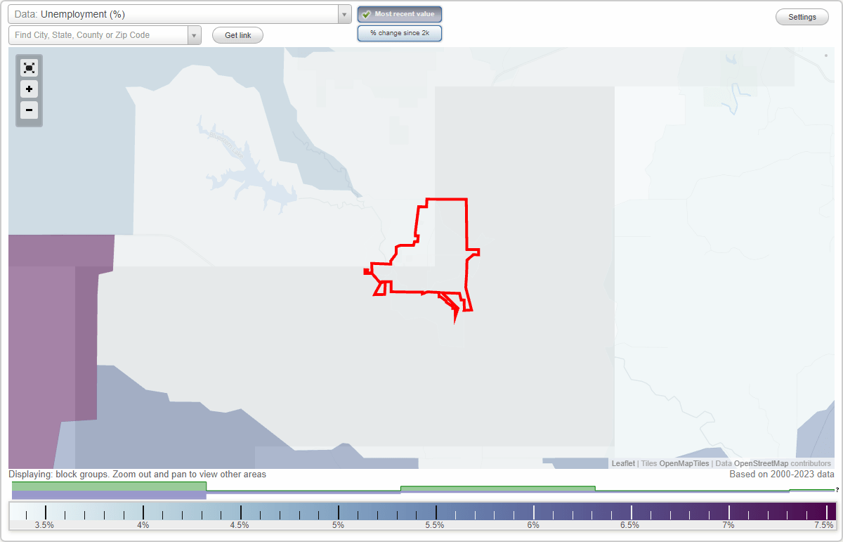 Work and Jobs in Pawhuska, Oklahoma (OK) Detailed Stats Occupations