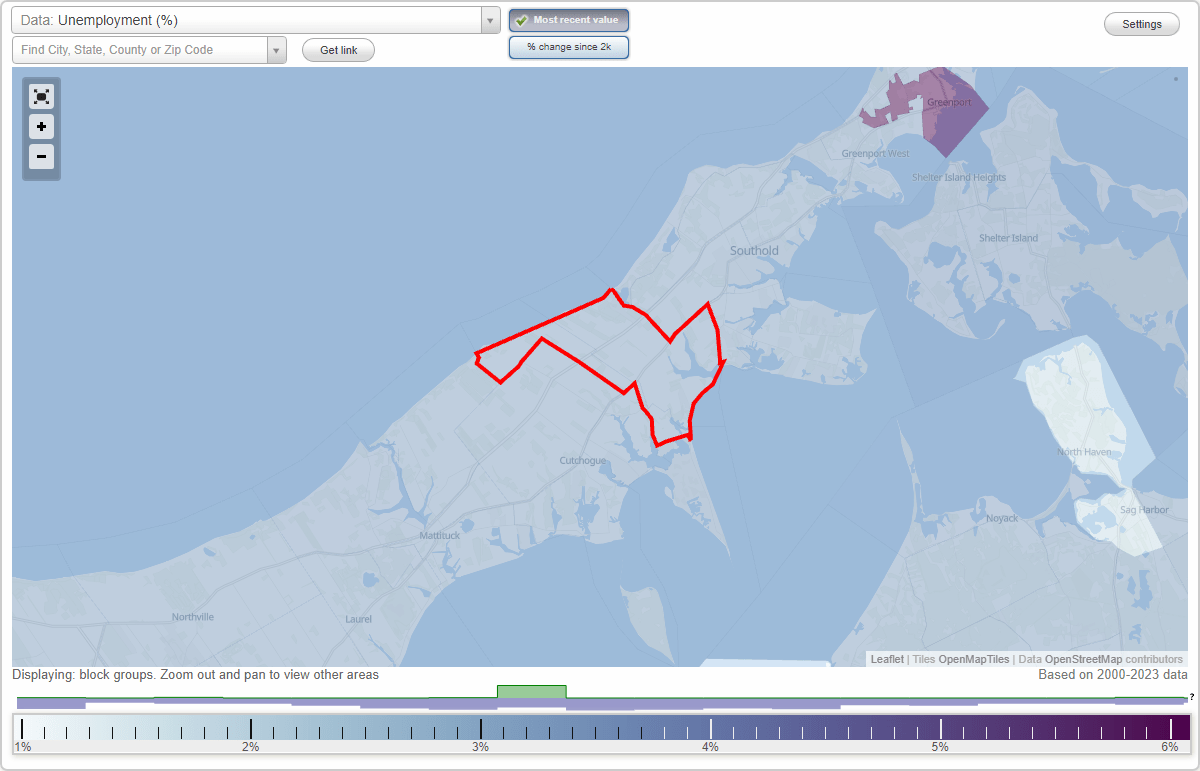 Work and Jobs in Peconic, New York (NY) Detailed Stats Occupations