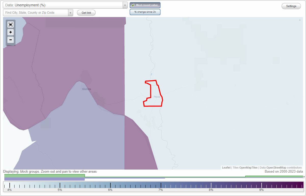 Work and Jobs in Pecos, New Mexico (NM) Detailed Stats Occupations