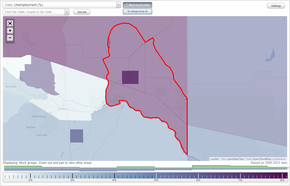 Work and Jobs in Penrose, Colorado (CO) Detailed Stats Occupations, Industries, Unemployment