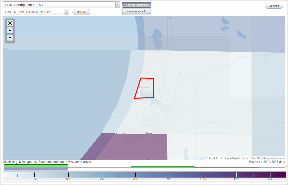 Work and Jobs in Pentwater, Michigan (MI) Detailed Stats Occupations