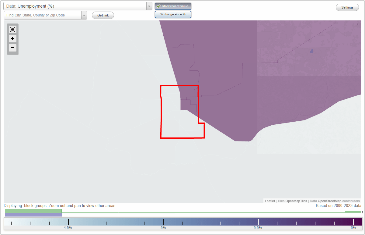 Work and Jobs in Perry, Florida (FL) Detailed Stats Occupations