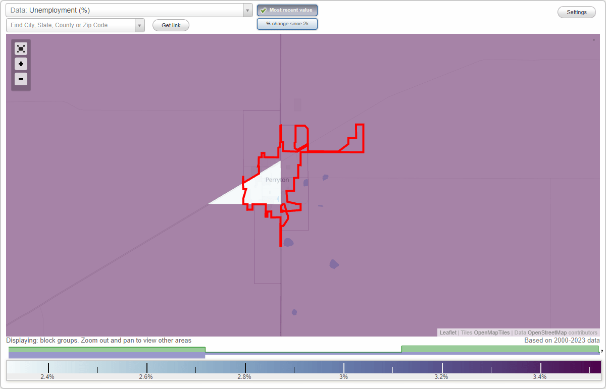 Work and Jobs in Perryton, Texas (TX) Detailed Stats Occupations, Industries, Unemployment