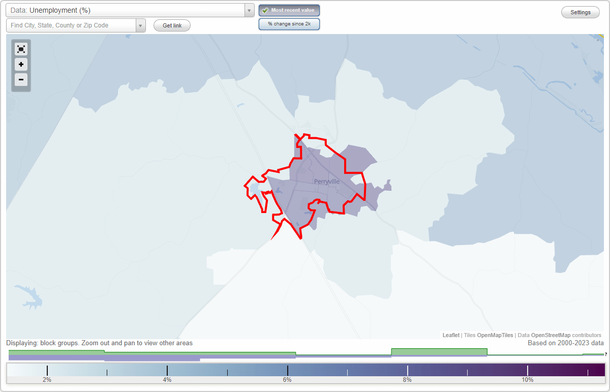 Work and Jobs in Perryville, Missouri (MO) Detailed Stats Occupations
