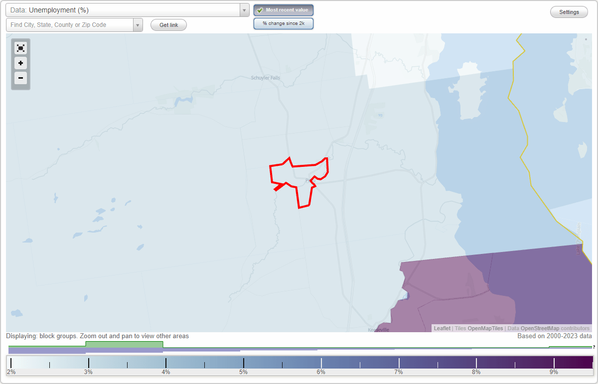 Work and Jobs in Peru, New York (NY) Detailed Stats Occupations