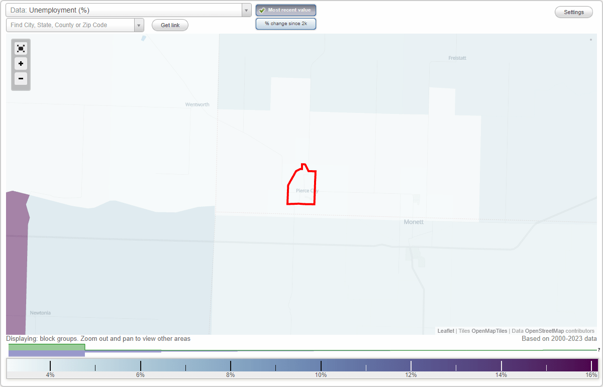 Work and Jobs in Pierce City, Missouri (MO) Detailed Stats Occupations, Industries