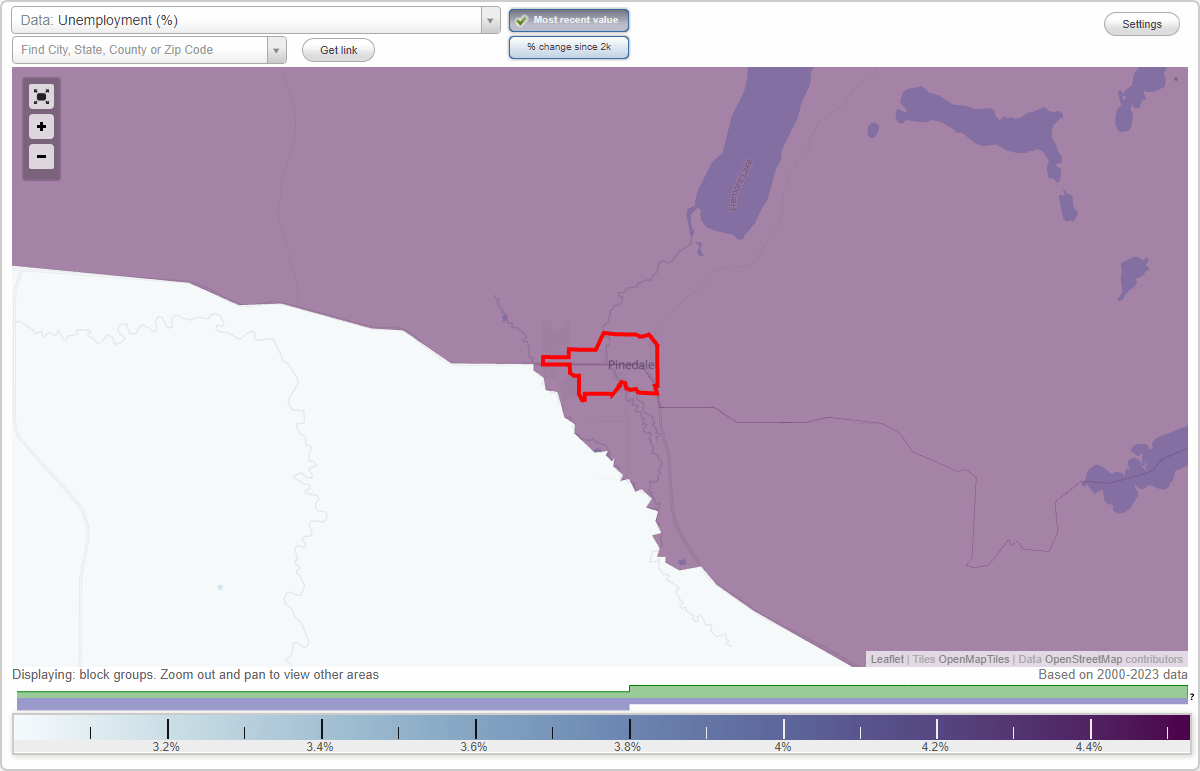 Work and Jobs in Pinedale, Wyoming (WY) Detailed Stats Occupations