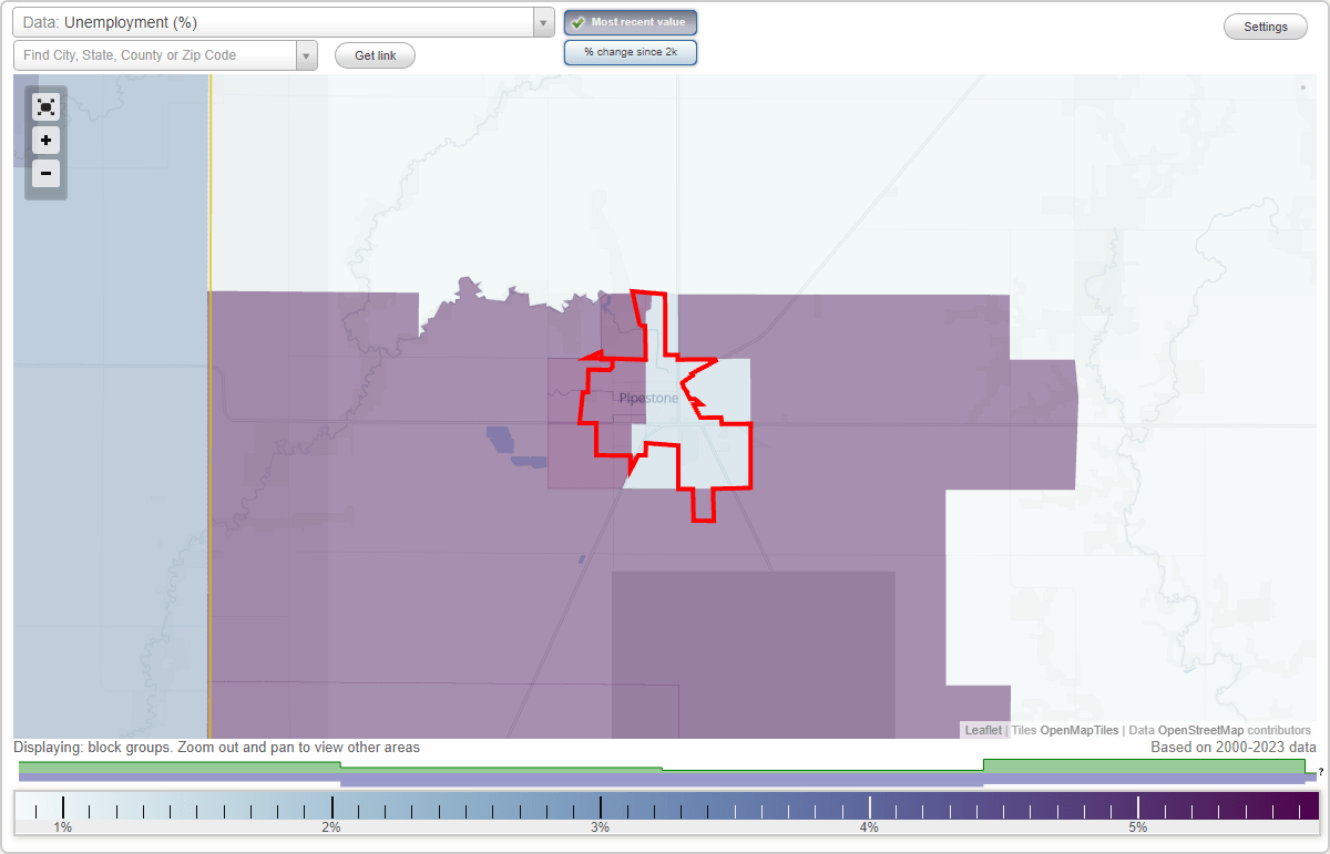 Work and Jobs in Pipestone, Minnesota (MN) Detailed Stats Occupations