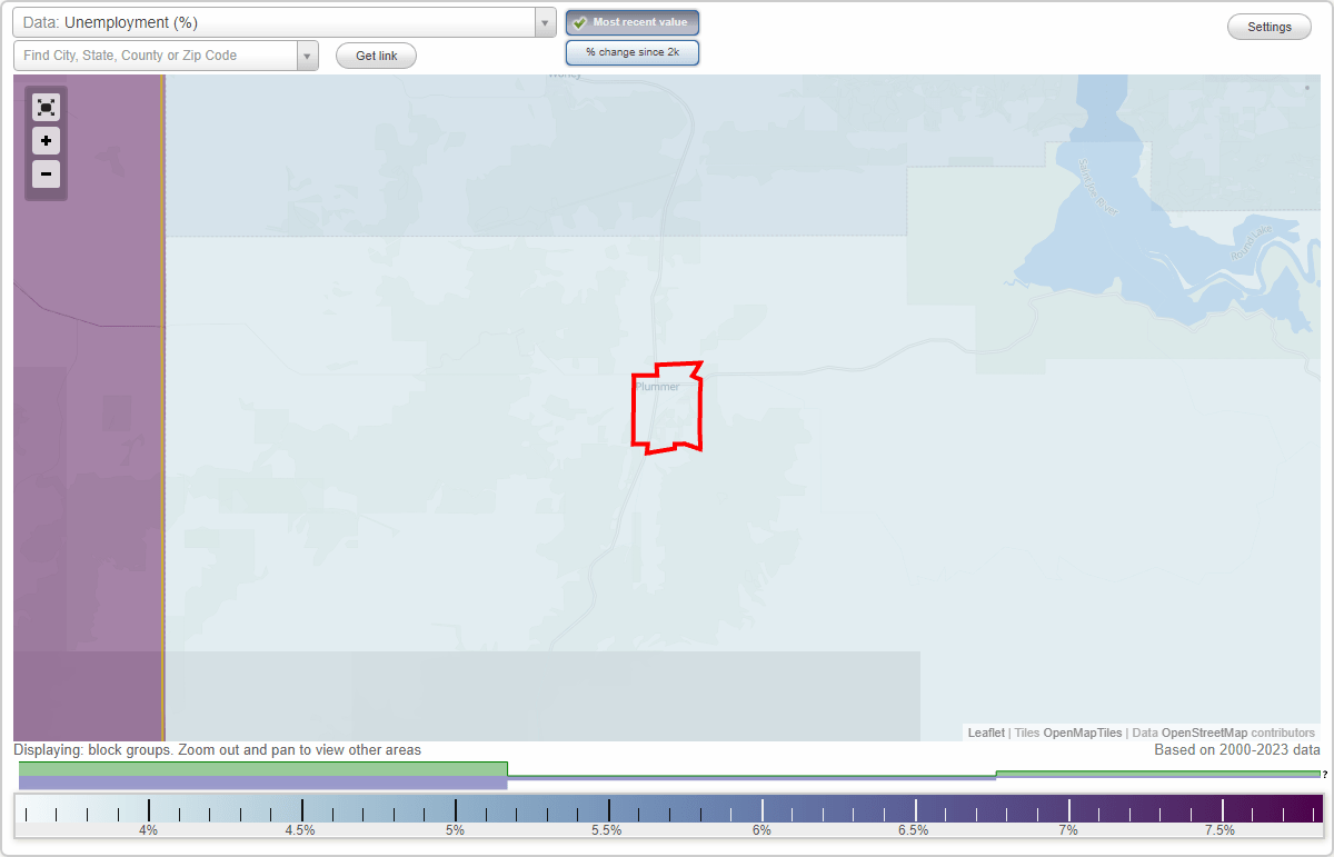 Work and Jobs in Plummer, Idaho (ID) Detailed Stats Occupations