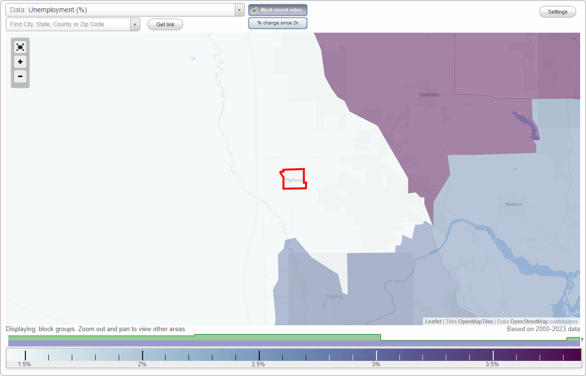 Work and Jobs in Plymouth, Utah (UT) Detailed Stats Occupations