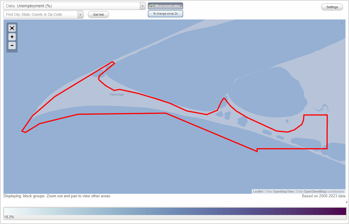 Work and Jobs in Point Hope, Alaska (AK) Detailed Stats Occupations