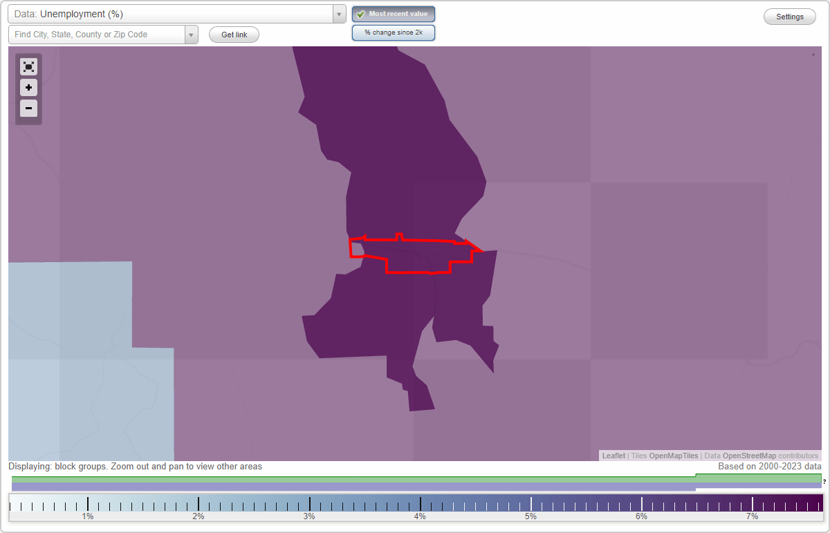 Work and Jobs in Pomeroy, Washington (WA) Detailed Stats Occupations