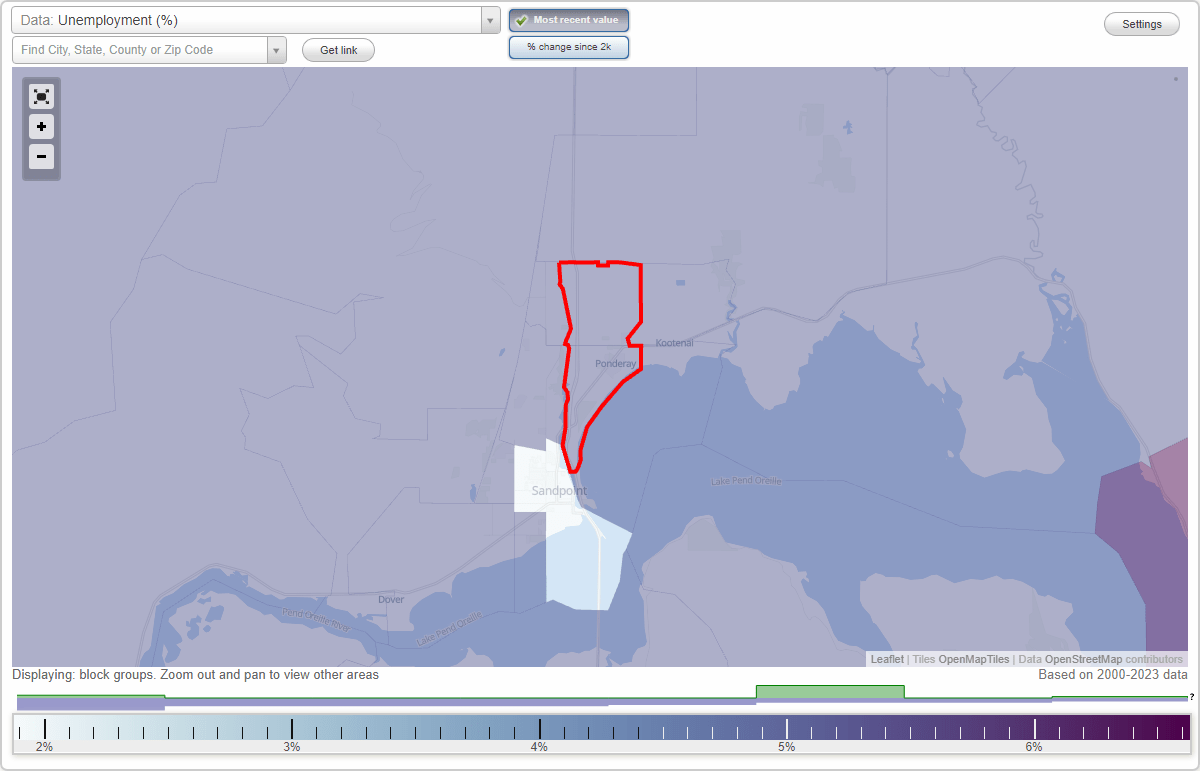 Work and Jobs in Ponderay, Idaho (ID) Detailed Stats Occupations