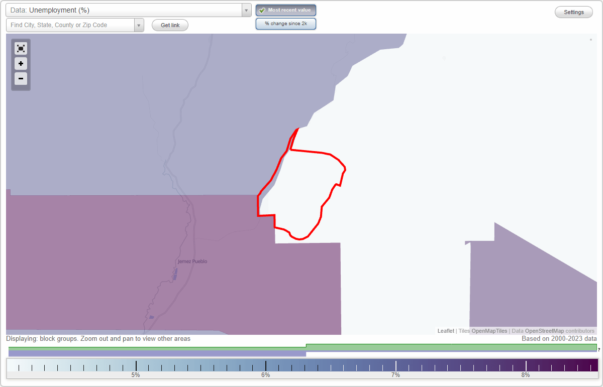 Work and Jobs in Ponderosa, New Mexico (NM) Detailed Stats Occupations