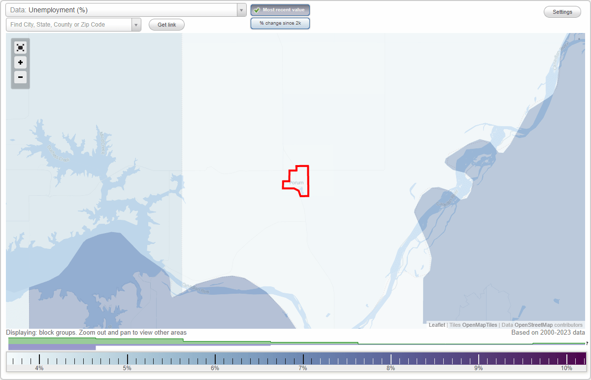 Work and Jobs in Porum, Oklahoma (OK) Detailed Stats Occupations
