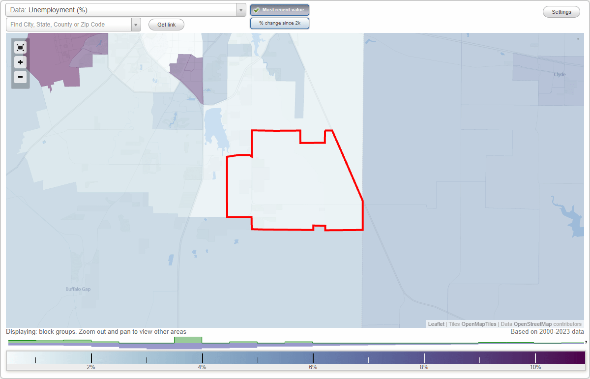Work and Jobs in Potosi, Texas (TX) Detailed Stats Occupations