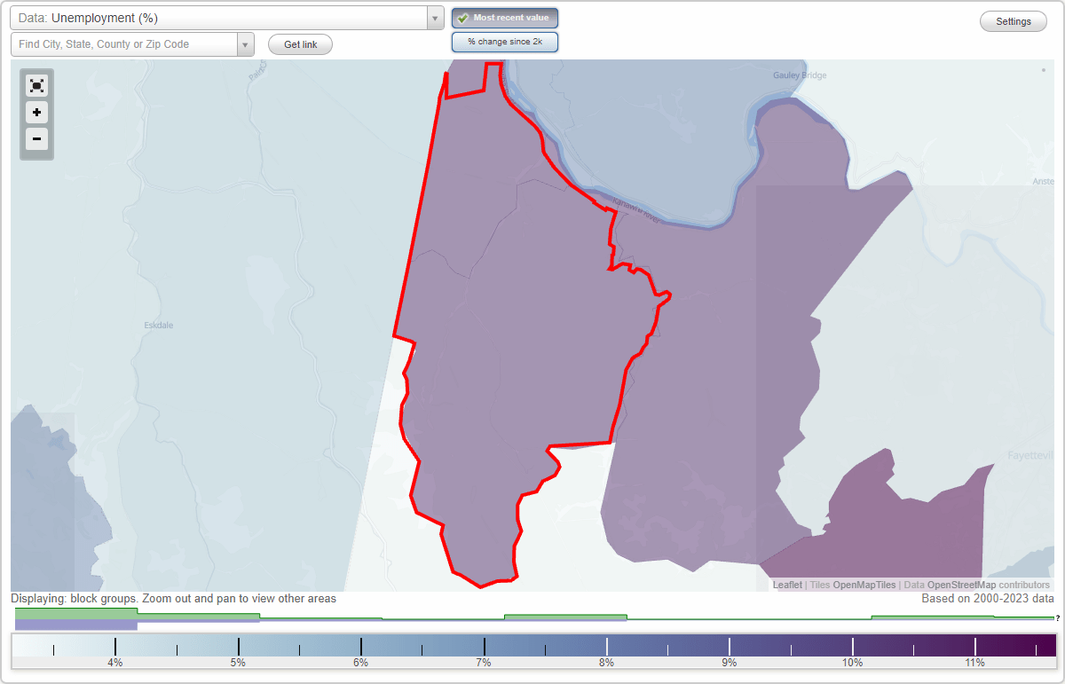 Work and Jobs in Powellton, West Virginia (WV) Detailed Stats Occupations, Industries