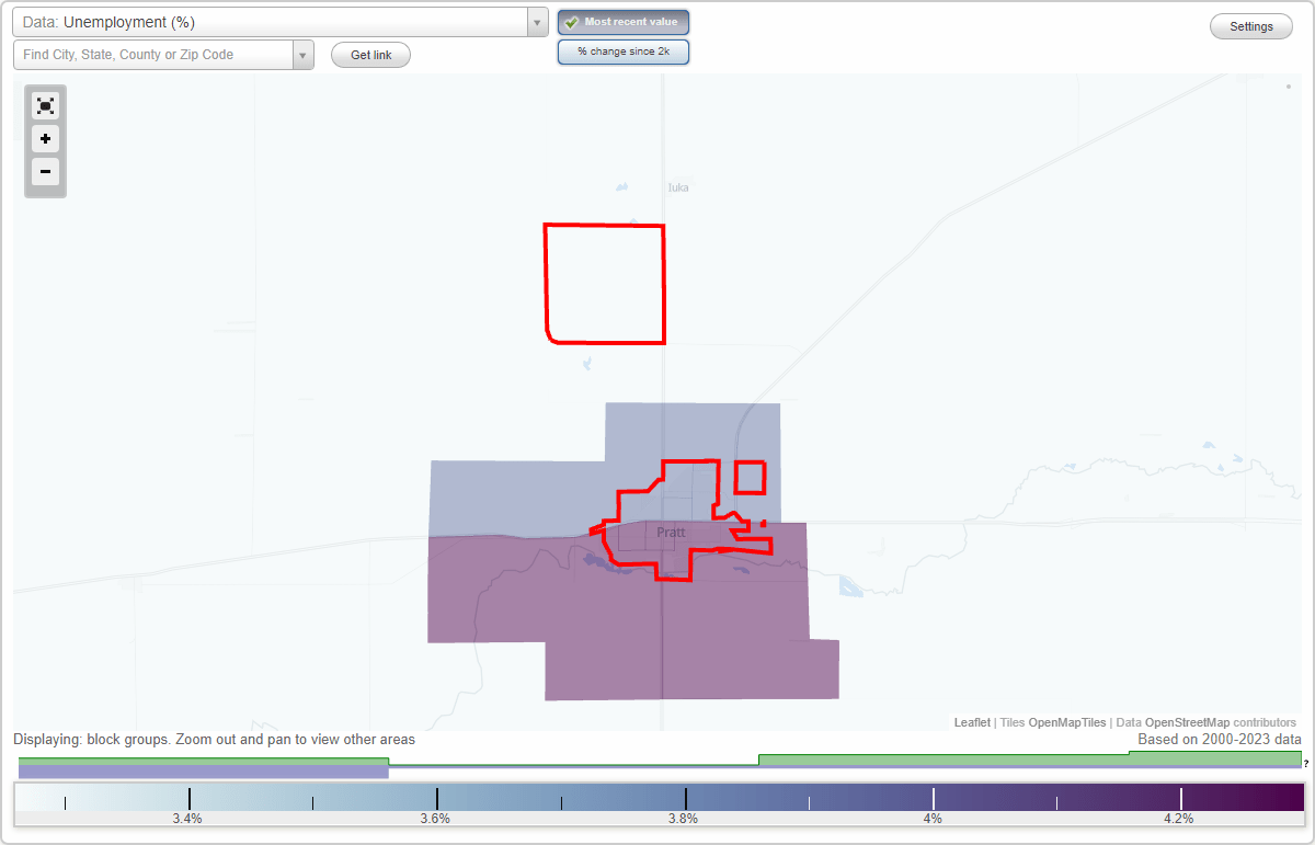 Work and Jobs in Pratt, Kansas (KS) Detailed Stats Occupations