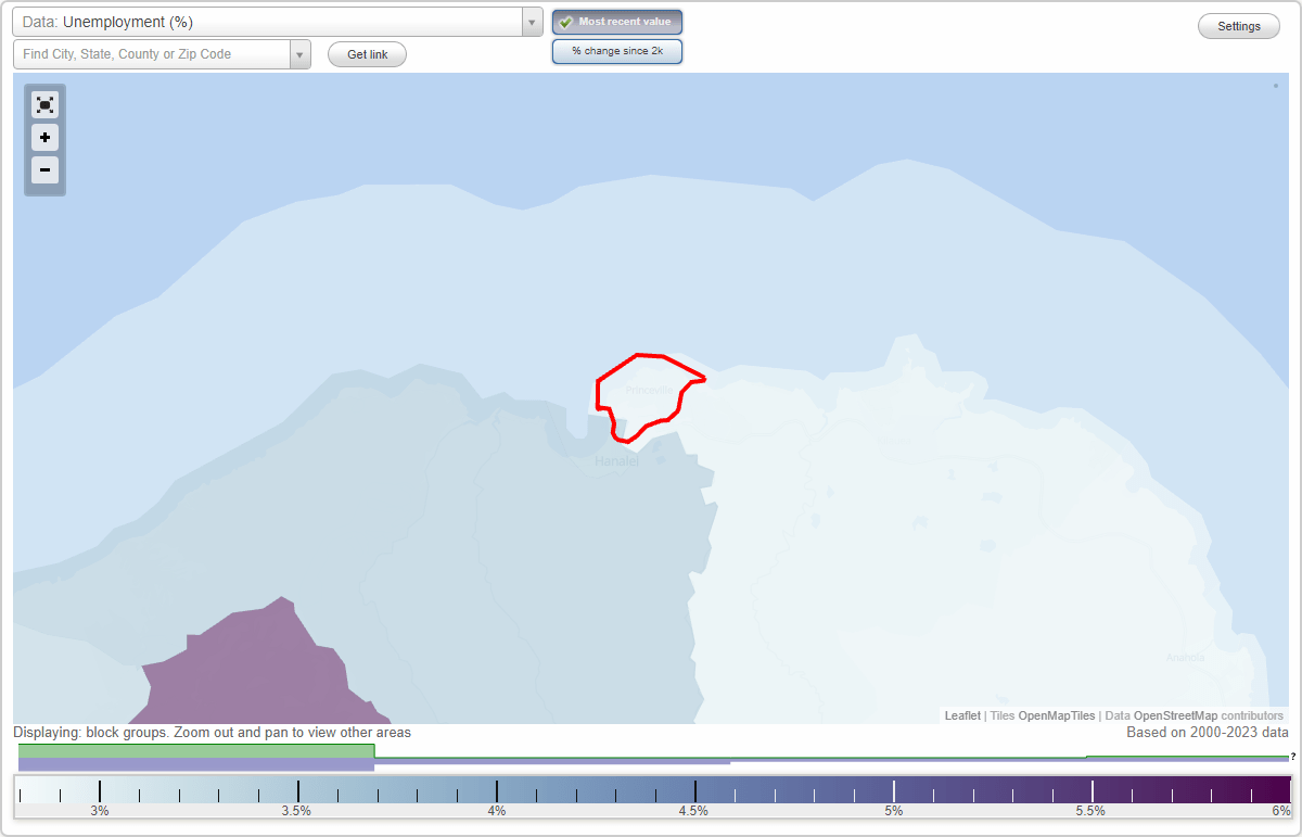 Work and Jobs in Princeville, Hawaii (HI) Detailed Stats Occupations