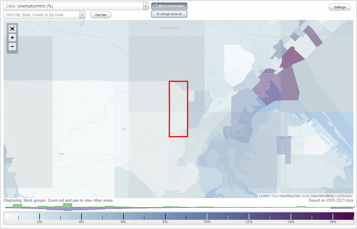 Work and Jobs in Proctor, Minnesota (MN) Detailed Stats Occupations