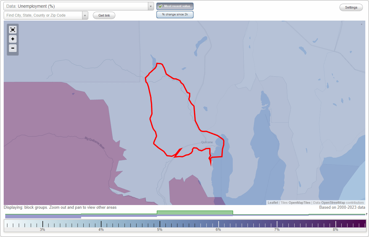 Work and Jobs in Quilcene, Washington (WA) Detailed Stats Occupations