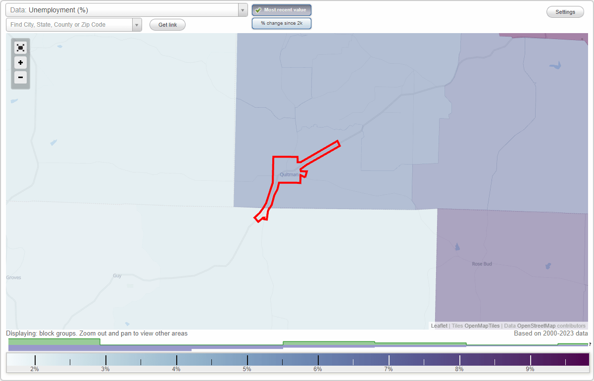 Work and Jobs in Quitman, Arkansas (AR) Detailed Stats Occupations