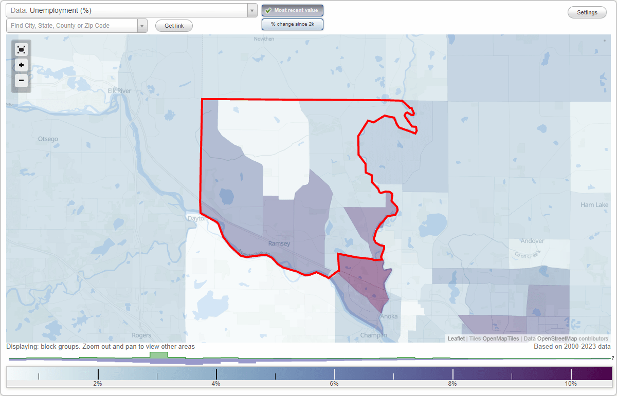 Work and Jobs in Ramsey, Minnesota (MN) Detailed Stats Occupations