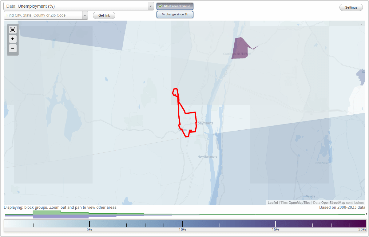 Work and Jobs in Ravena, New York (NY) Detailed Stats Occupations