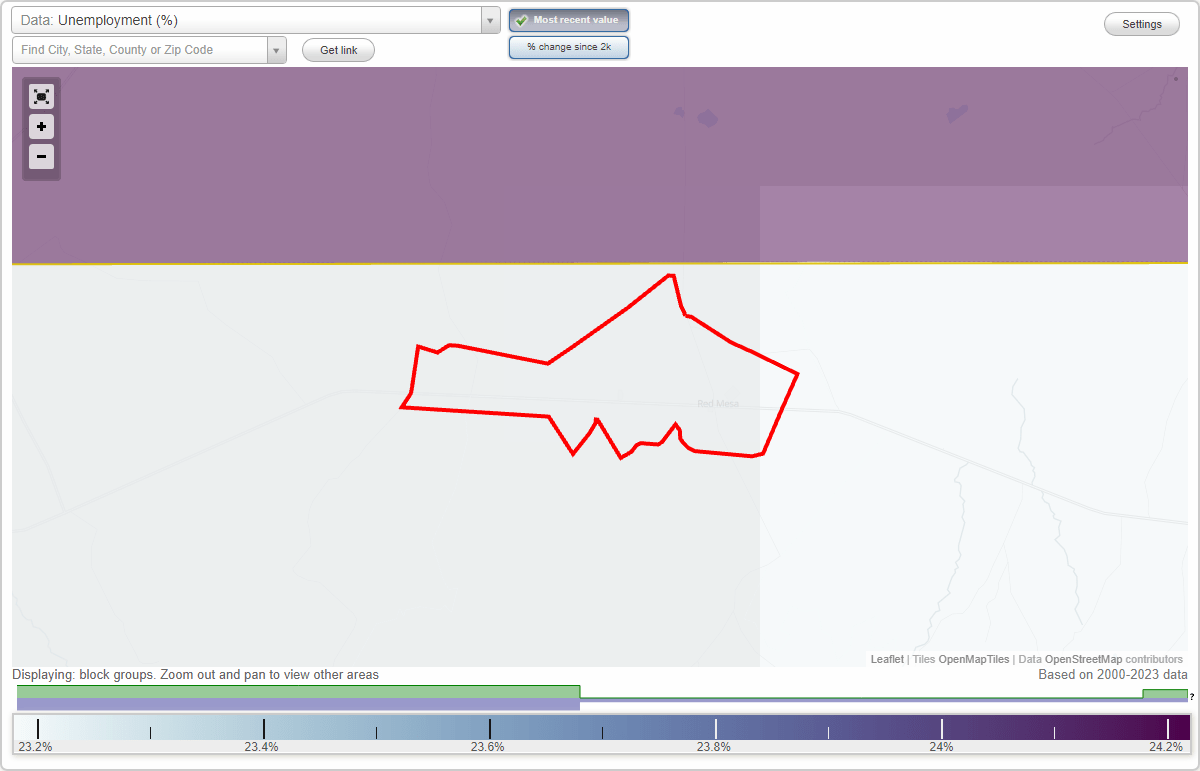 Work and Jobs in Red Mesa, Arizona (AZ) Detailed Stats Occupations