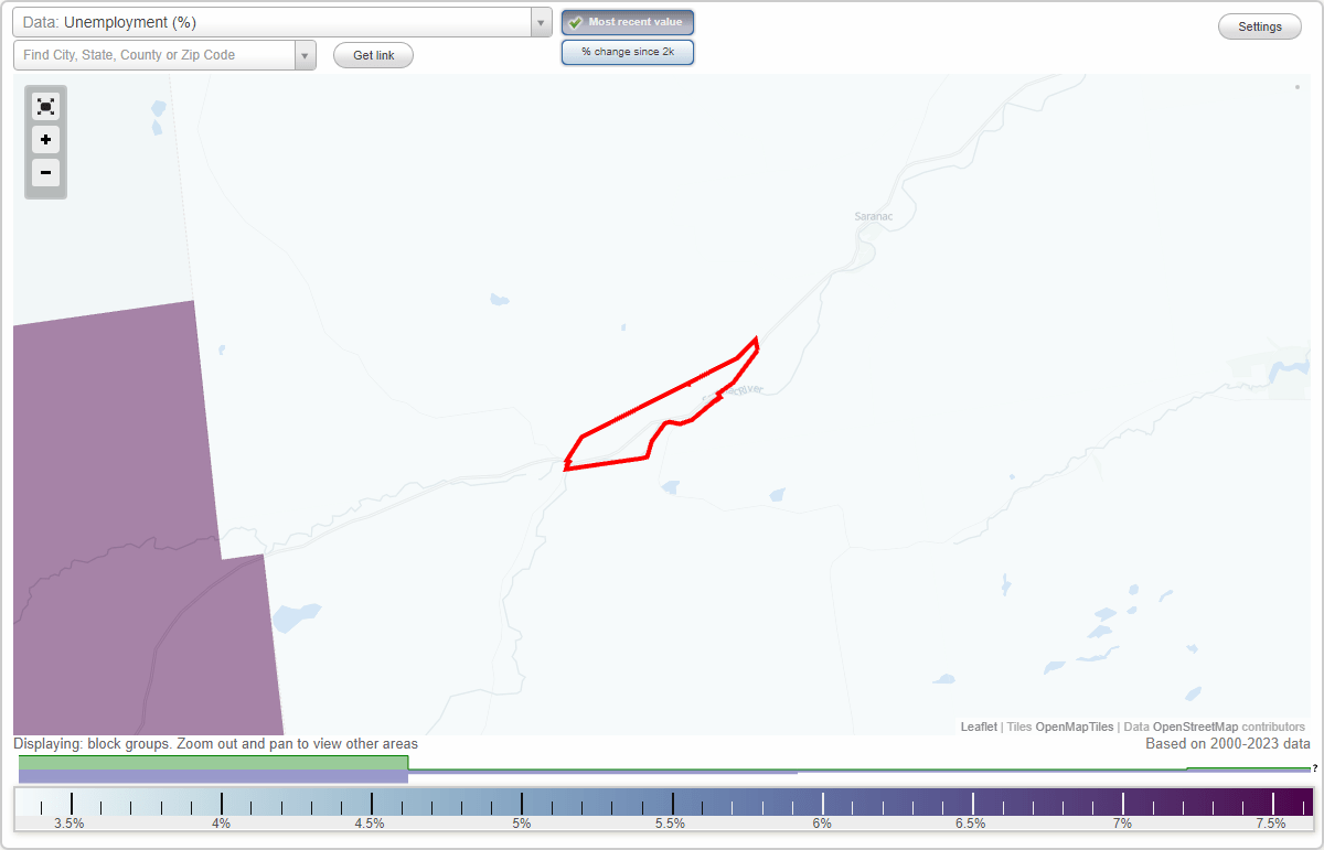 Work and Jobs in Redford, New York (NY) Detailed Stats Occupations