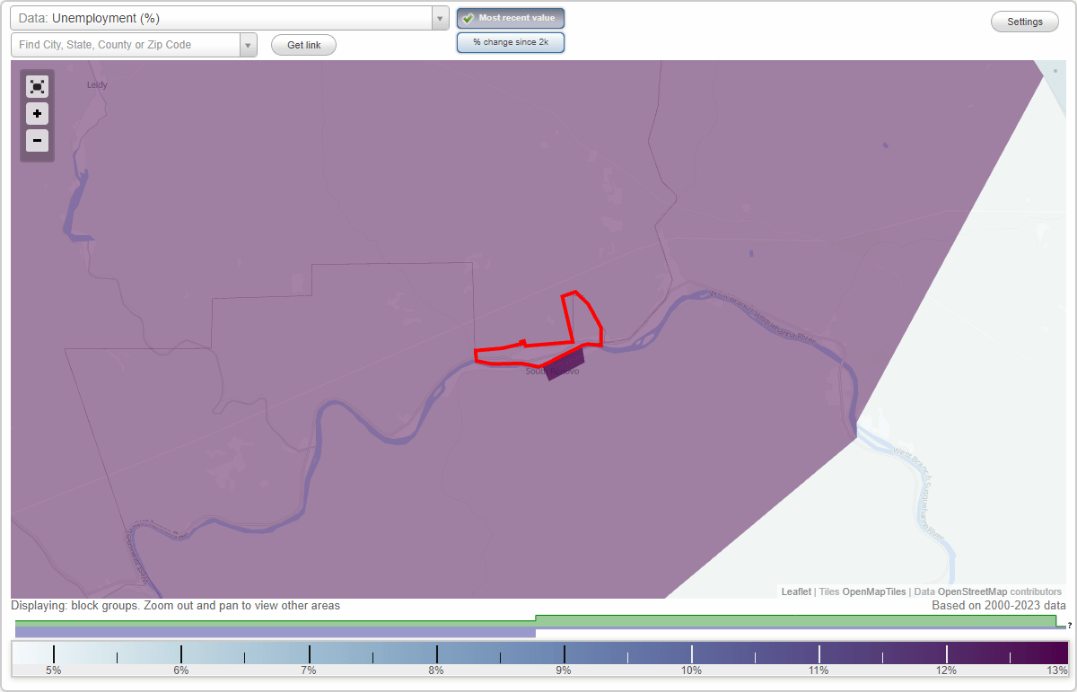 Work and Jobs in Renovo, Pennsylvania (PA) Detailed Stats Occupations