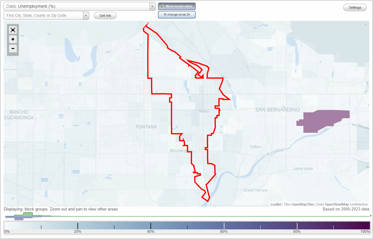 Work and Jobs in Rialto, California (CA) Detailed Stats Occupations